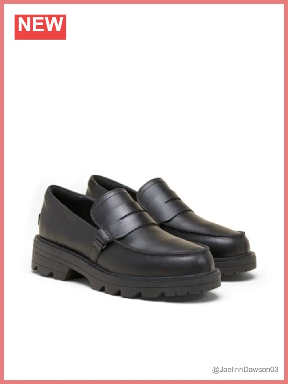 Sorel Revel Ave Loafer Leather Suede Slip On Comfortable